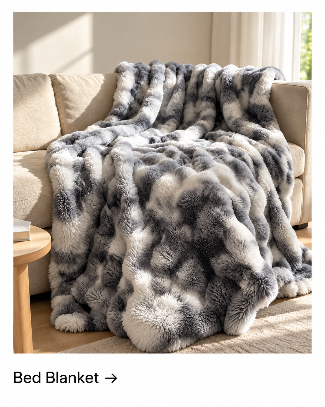 Reversible Bed Blankets