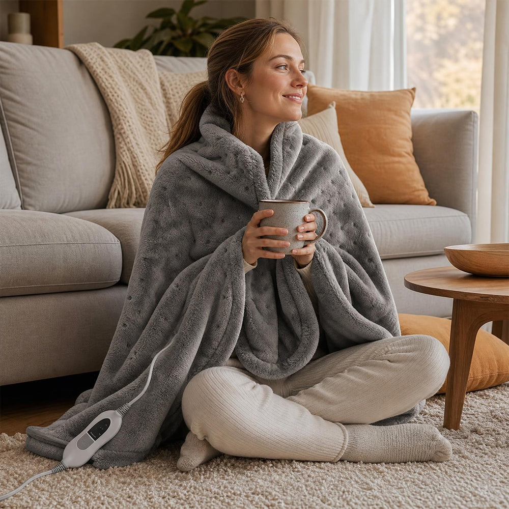 Electric Heating Pad for Full Back Coverage | COZORVEL
