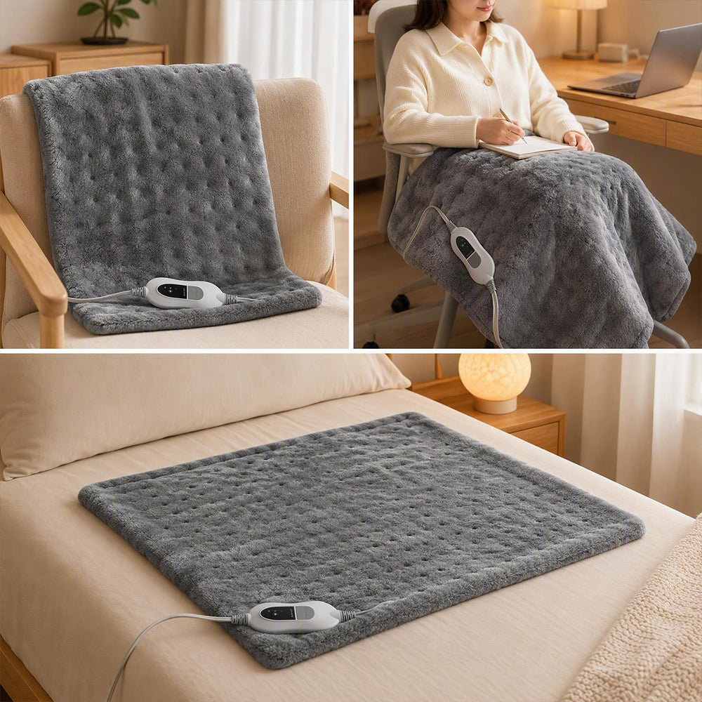 Electric Heating Pad for Full Back Coverage | COZORVEL