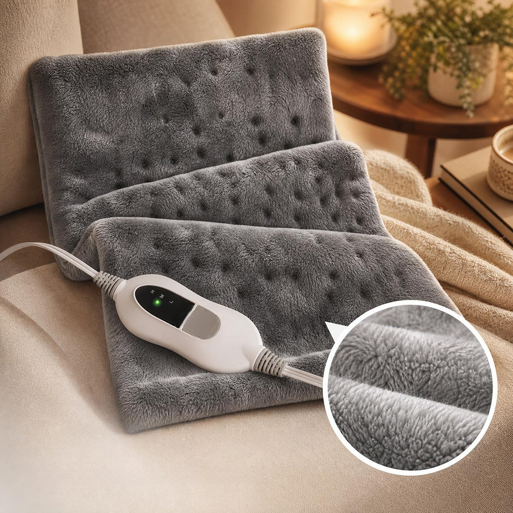 Electric Heating Pad for Full Back Coverage | COZORVEL