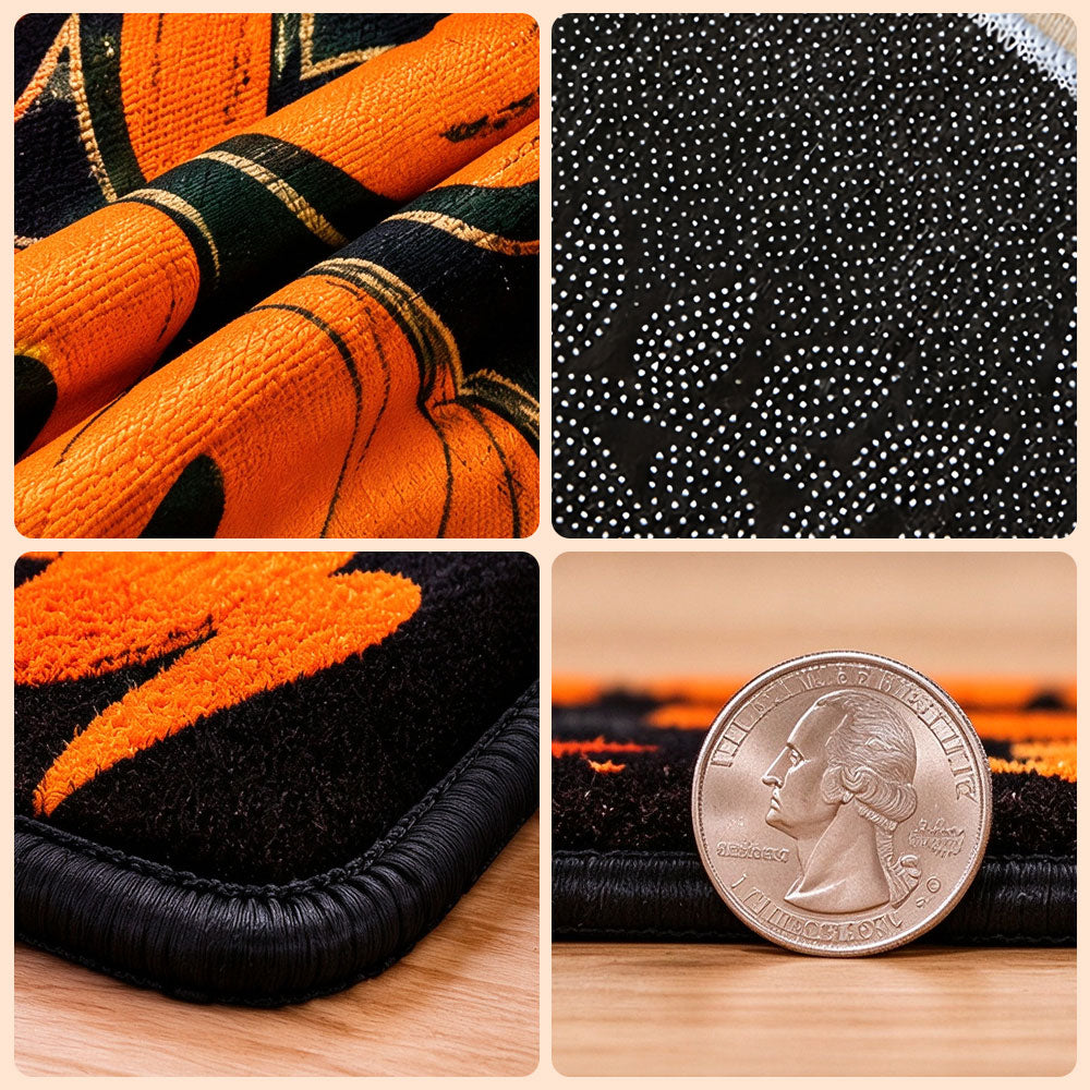 Halloween & Fall Festive Entrance Doormat Non-Slip Washable Indoor Floor Mat| COZORVEL