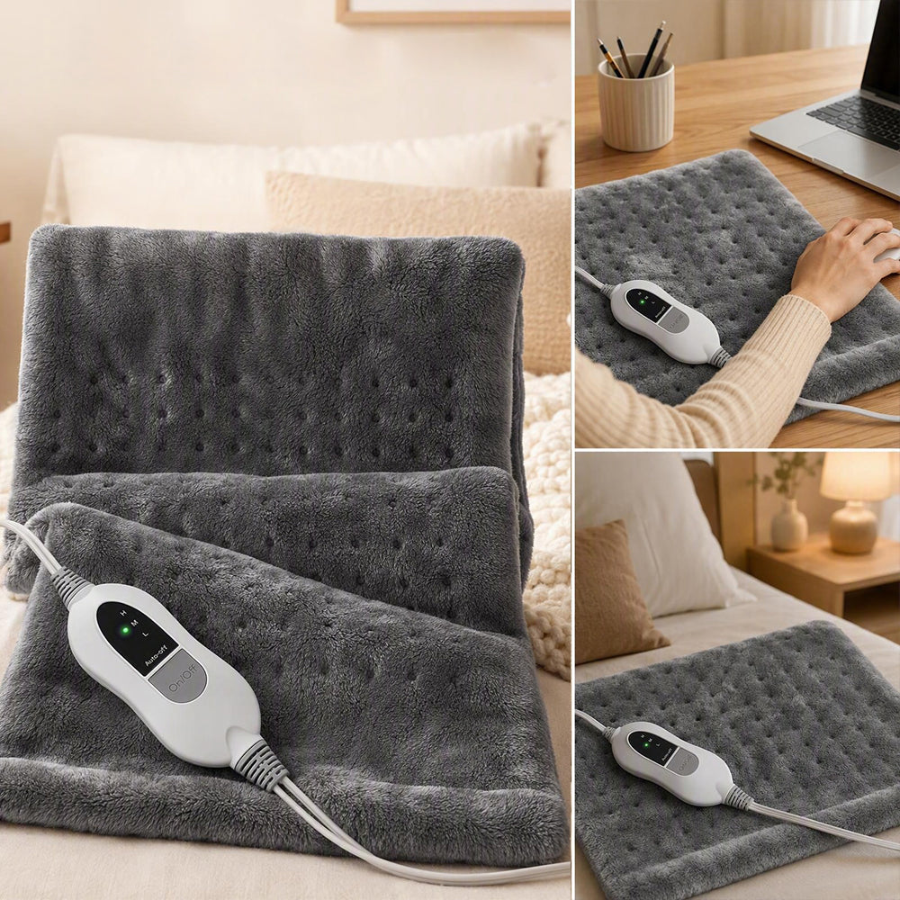 Electric Heating Pad for Full Back Coverage | COZORVEL